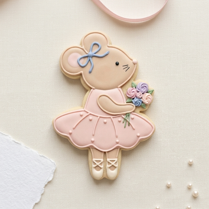 Ballet Dance Cookie Cutter Set   Recital Party Bundle   3D Printed Cutters