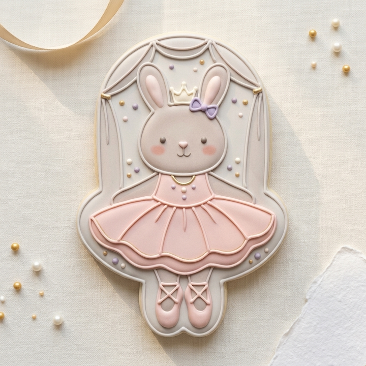 Ballet Recital Animal Stage Cookie Cutter, 3D Printed Dance Recital Design