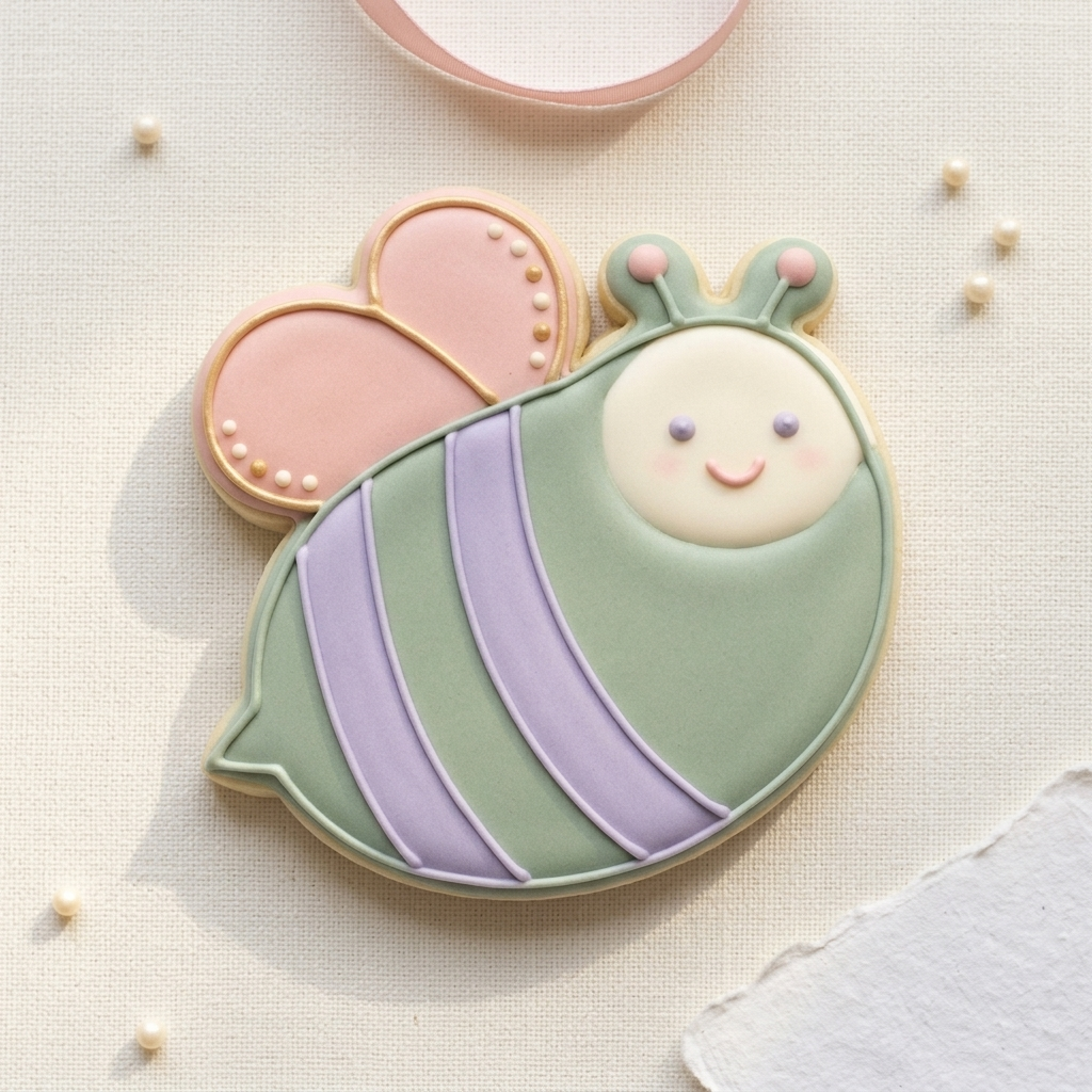 Bee Daisy Honey Garden Set Cookie Cutter Set 3D Printed Bundle