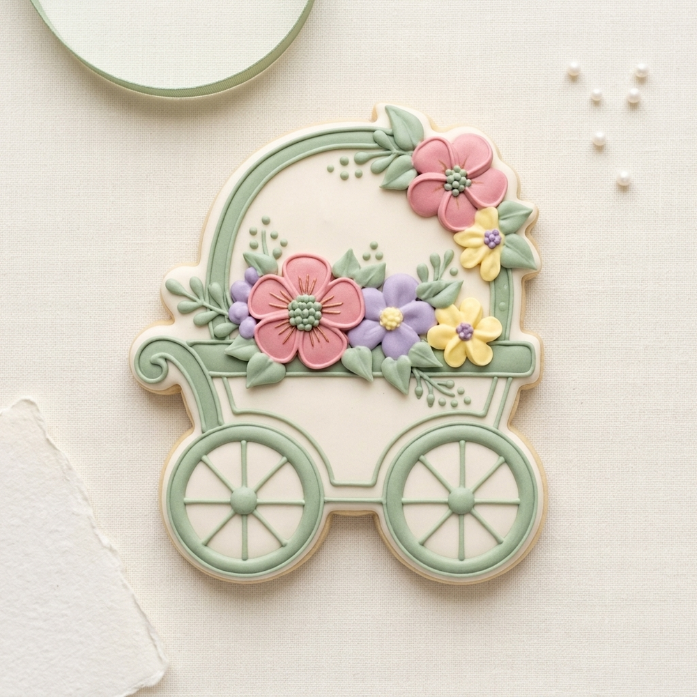 Moms Flower Garden Quartet Cookie Cutter Set 3D Printed Bundle