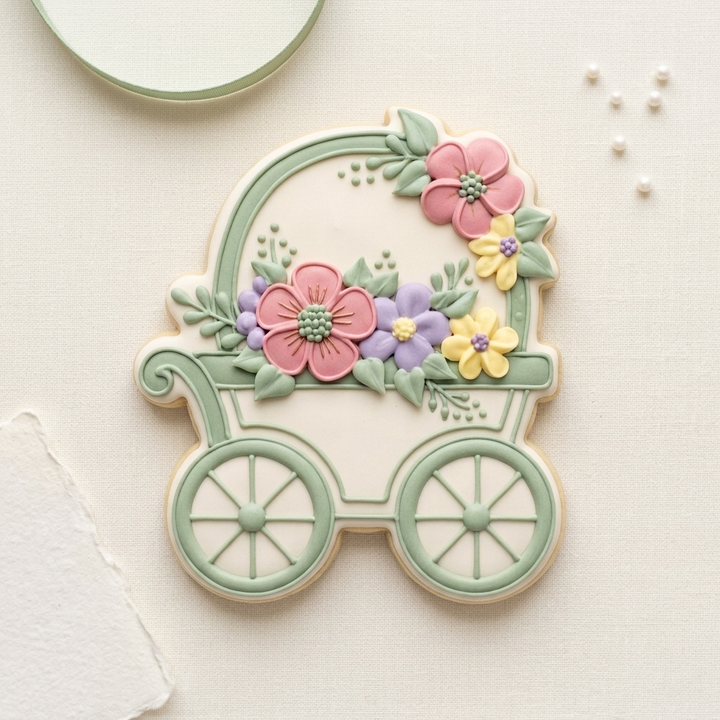 Moms Flower Garden Quartet Cookie Cutter Set 3D Printed Bundle
