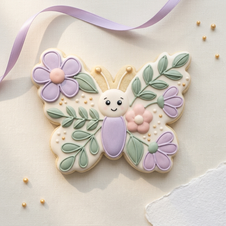 Butterfly Garden Trio Cookie Cutter Set 3D Printed Bundle