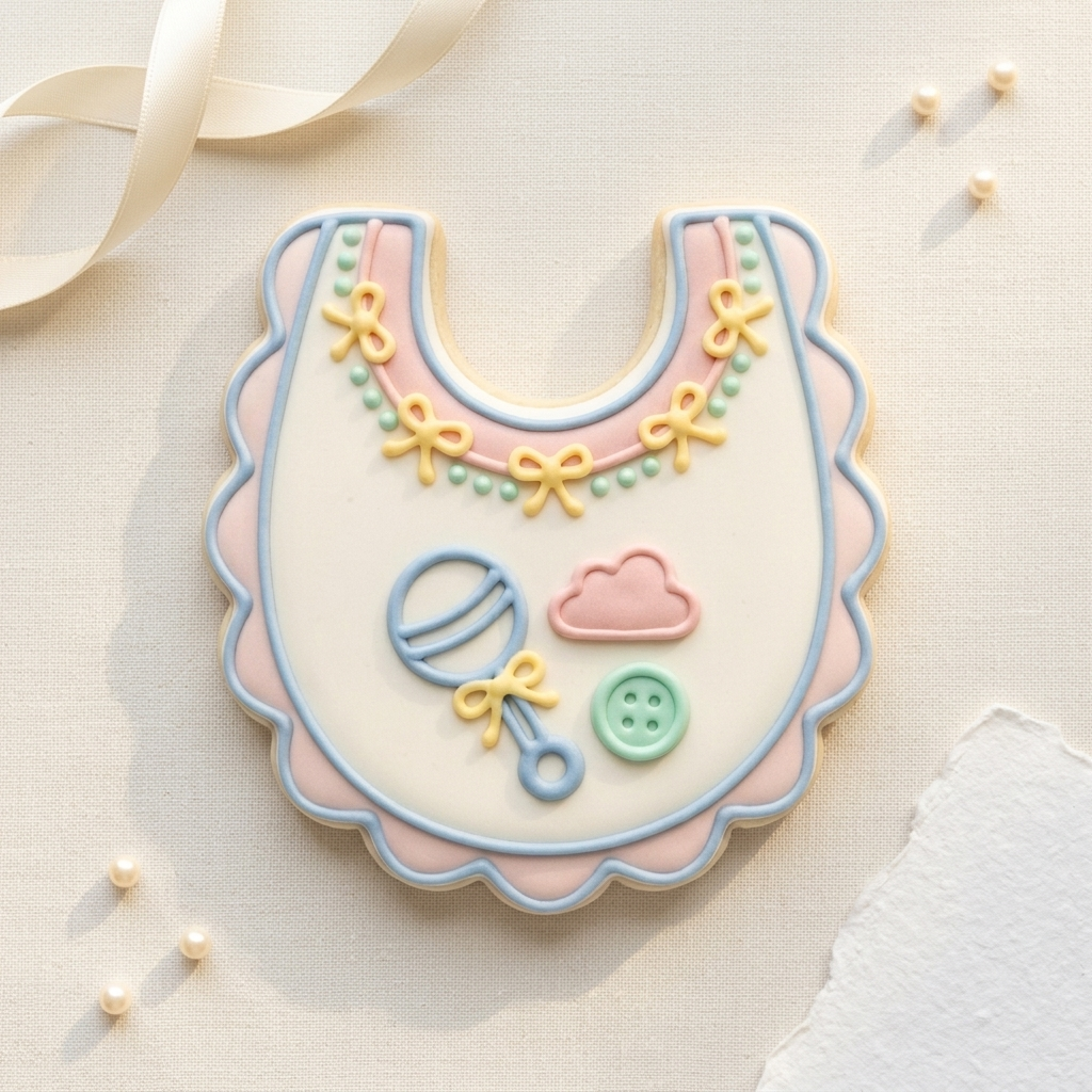 Coquette Baby Shower Octet Cookie Cutter Set 3D Printed Bundle