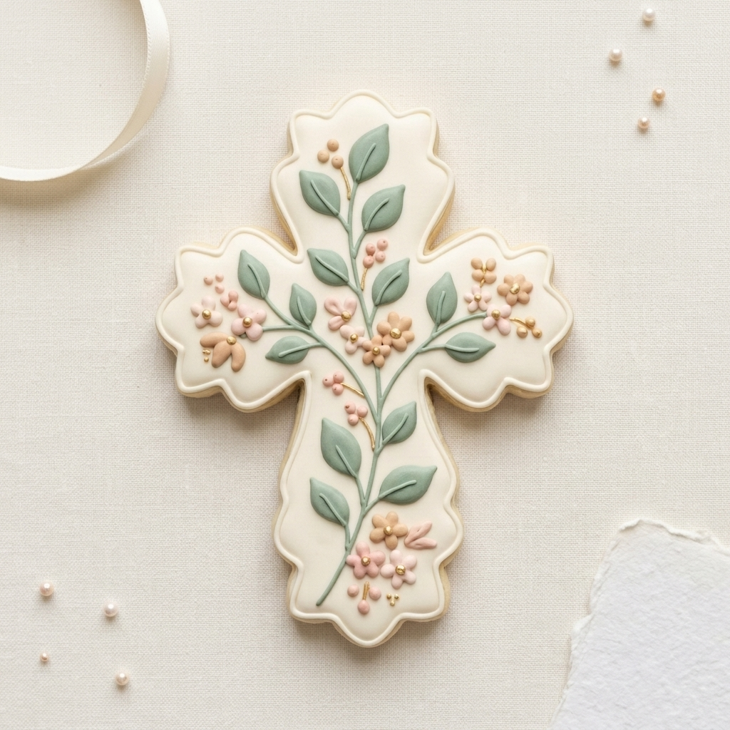 Faith Baptism Cross Sextet Cookie Cutter Set 3D Printed Bundle