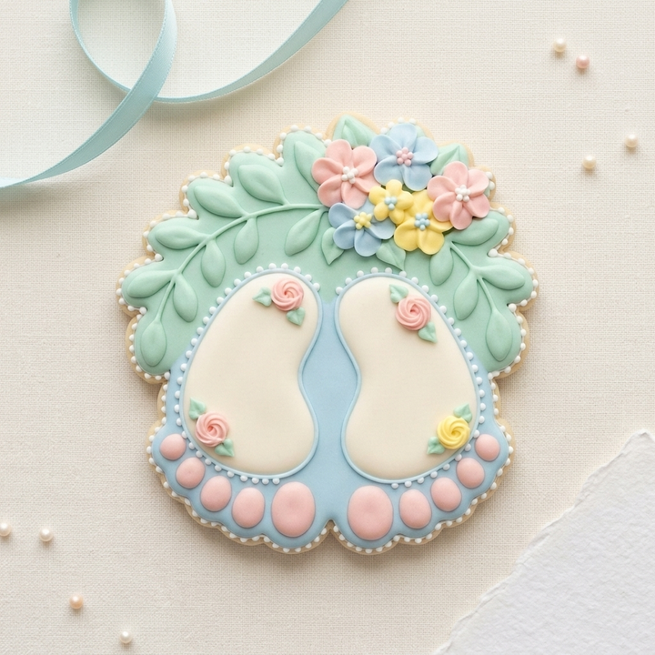 Baby Milestone Photo Septet Cookie Cutter Set 3D Printed Bundle