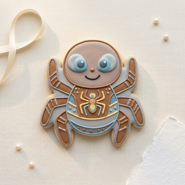 Web Hero Spider Cookie Cutter, 3D Printed Animal Design