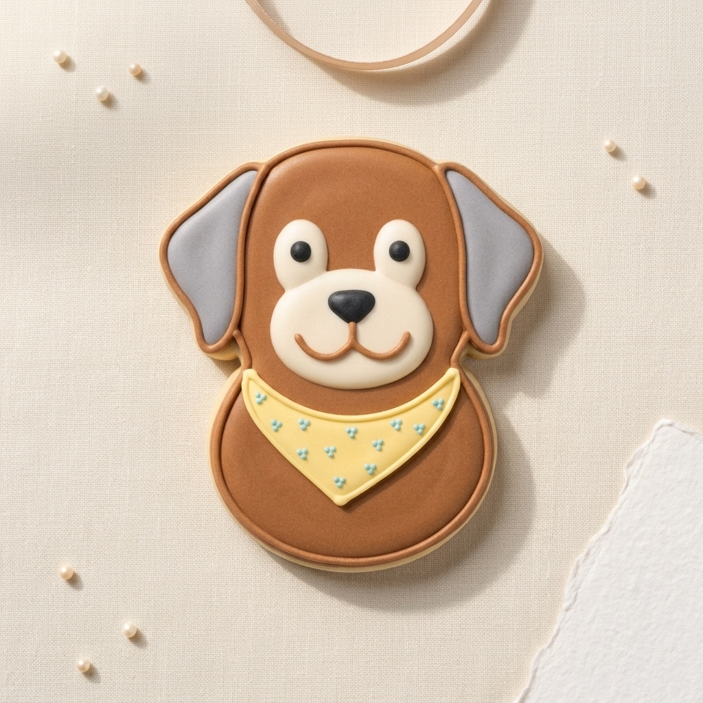 Dog Breeds Best Friends Quartet Cookie Cutter Set 3D Printed Bundle