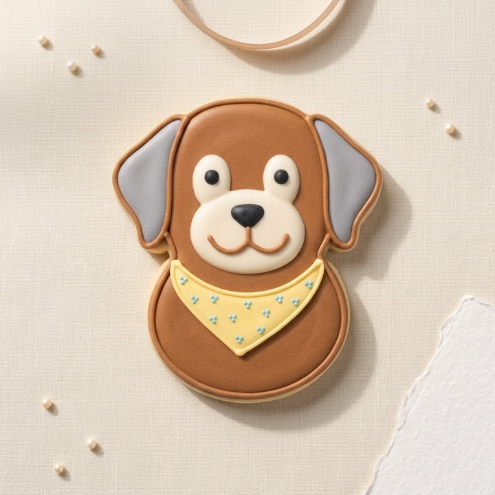 Dog Breeds Best Friends Quartet Cookie Cutter Set 3D Printed Bundle