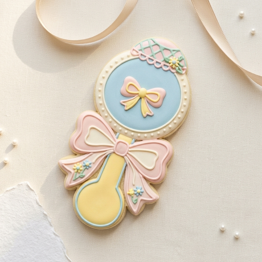 Coquette Baby Shower Octet Cookie Cutter Set 3D Printed Bundle