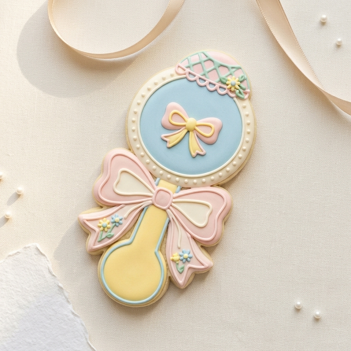 Coquette Baby Shower Octet Cookie Cutter Set 3D Printed Bundle