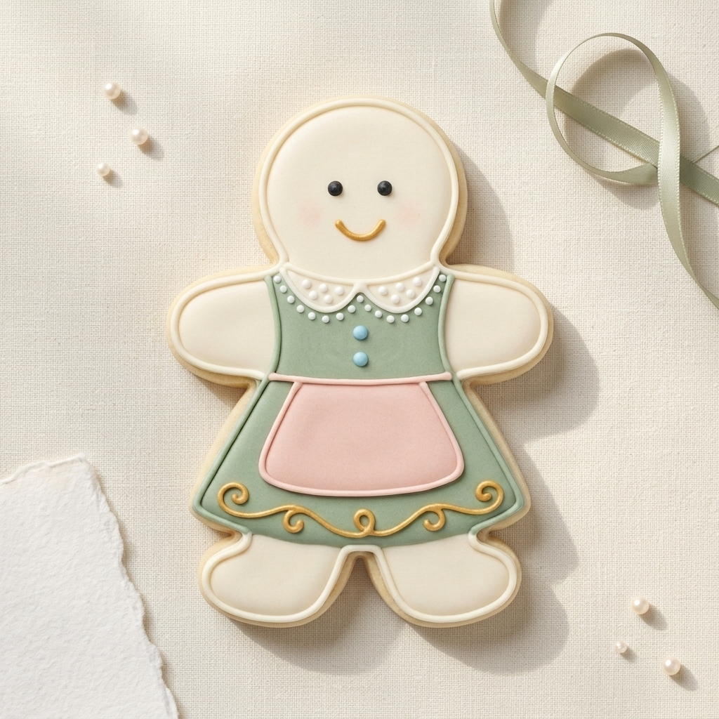 Gingerbread Village Christmas Sextet Cookie Cutter Set 3D Printed Bundle