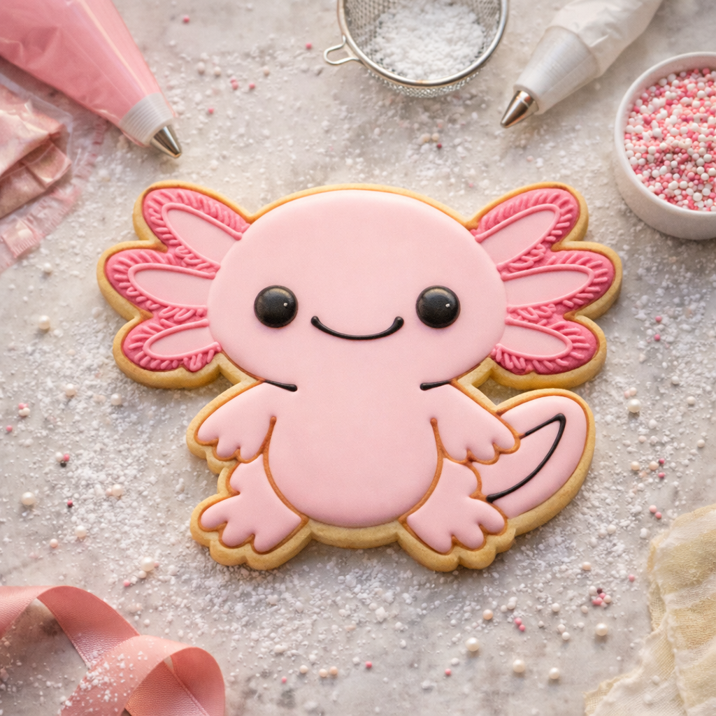 Cute Animal Cookie Cutter Set - Trendy Critter Bundle - 3D Printed Cookie Cutters
