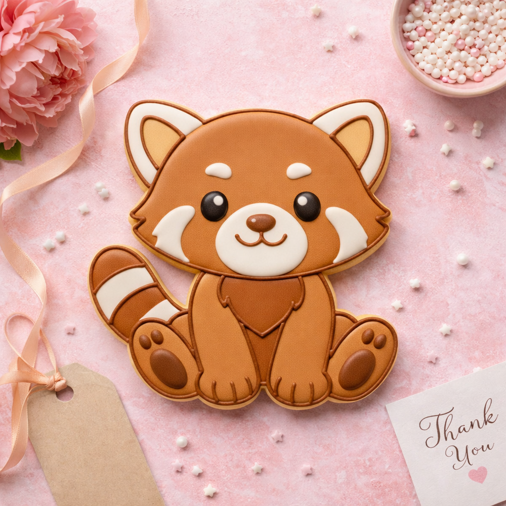 Cute Animal Cookie Cutter Set - Trendy Critter Bundle - 3D Printed Cookie Cutters