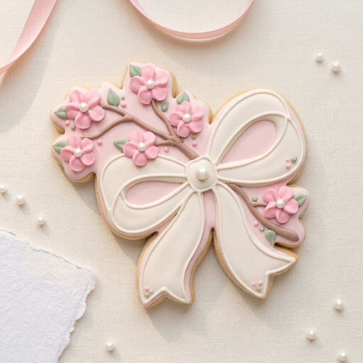Coquette Cookie Cutter Set Cherry Bow Coquette Sweet Set Bundle 3D Printed Cutters