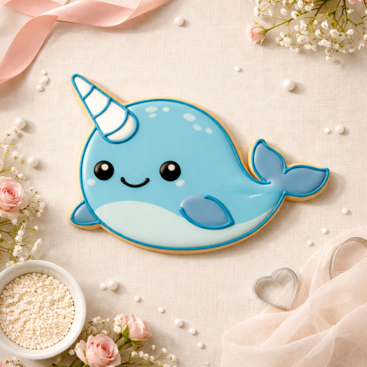 Ocean Animal Cookie Cutter Set - Sea Life Bundle - 3D Printed Under the Sea Cutters