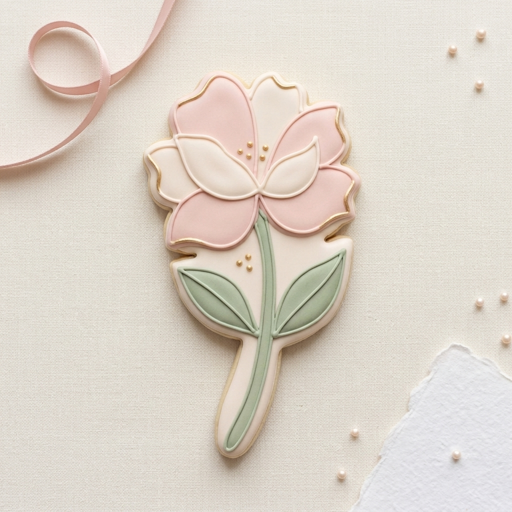 Floral Wildflower Bouquet Mothers Day Set Cookie Cutter Set 3D Printed Bundle