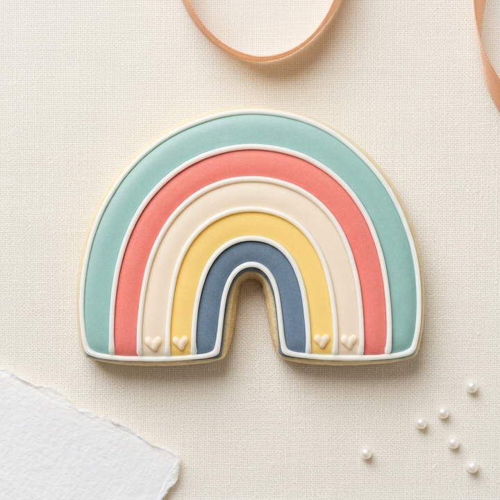 Boho Rainbow Hippie Festival Set Cookie Cutter Set 3D Printed Bundle