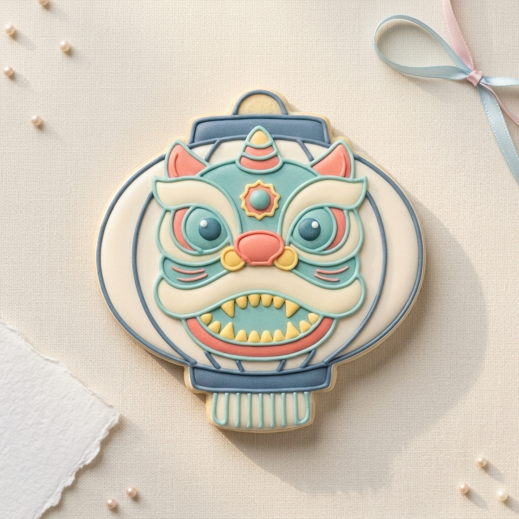 Lunar New Year Cookie Cutter Set Lunar New Year Celebration Set Bundle 3D Printed Cutters