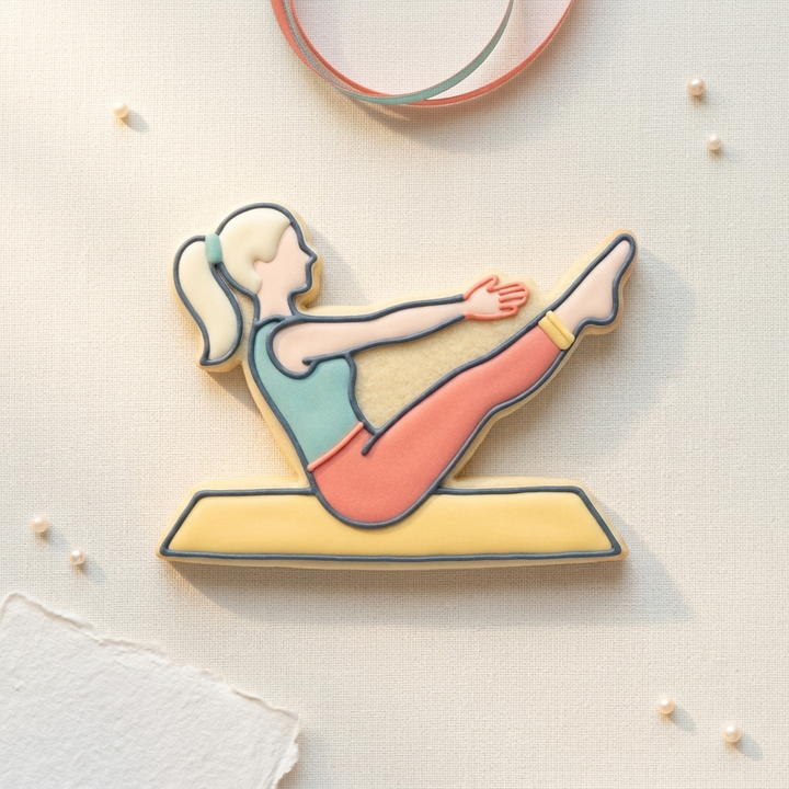 Yoga and Pilates Studio Sextet Cookie Cutter Set 3D Printed Bundle