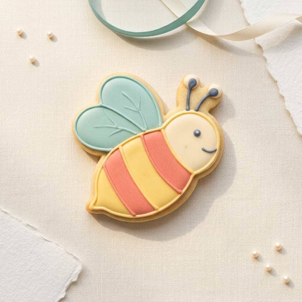 Honey Bee Cookie Cutter, 3D Printed Party Theme