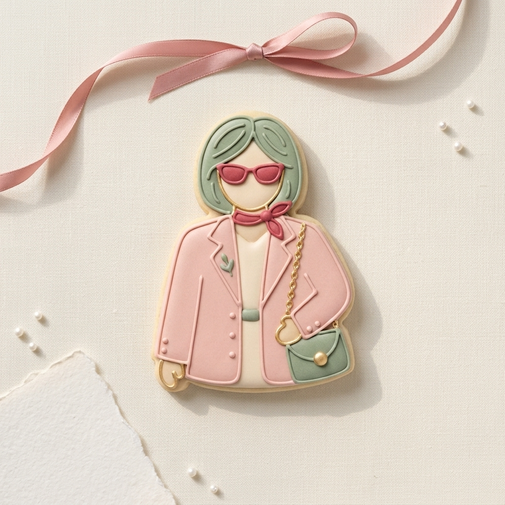 Mini Cool Mom Cookie Cutter, 3D Printed Mother’s Day Theme
