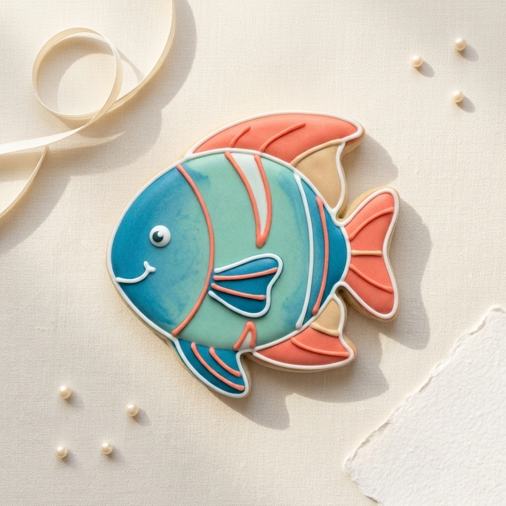 Under the Sea Mermaid Trio Cookie Cutter Set 3D Printed Bundle