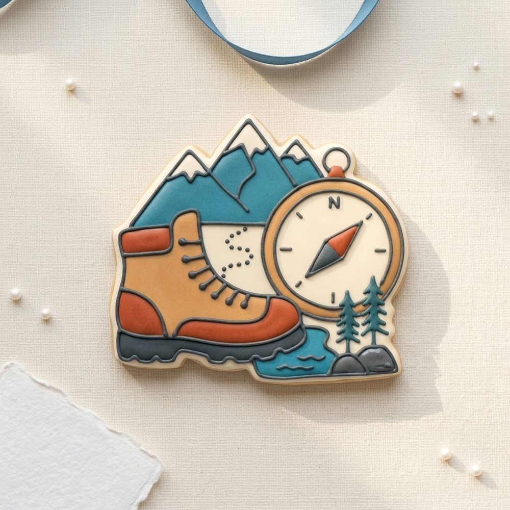 Campfire Camping Adventure Trio Cookie Cutter Set 3D Printed Bundle