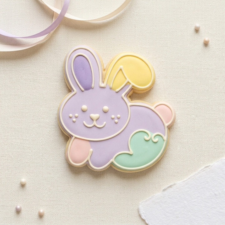 Bunny Buns Cookie Cutter, 3D Printed Easter Theme