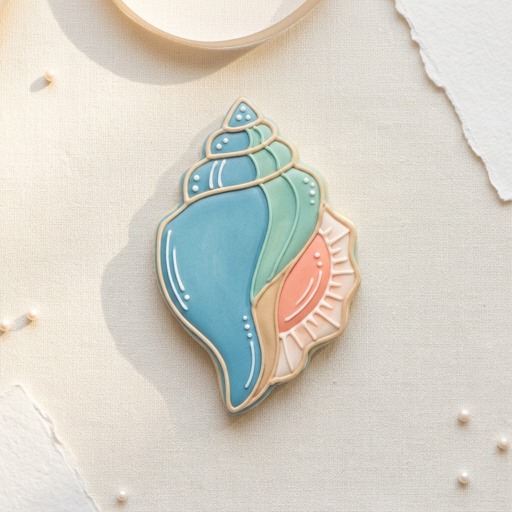 Mermaid Under the Sea Birthday Set Cookie Cutter Set 3D Printed Bundle