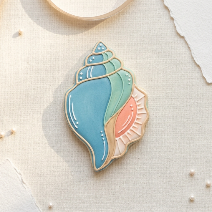 Under the Sea Mermaid Birthday Sextet Cookie Cutter Set 3D Printed Bundle