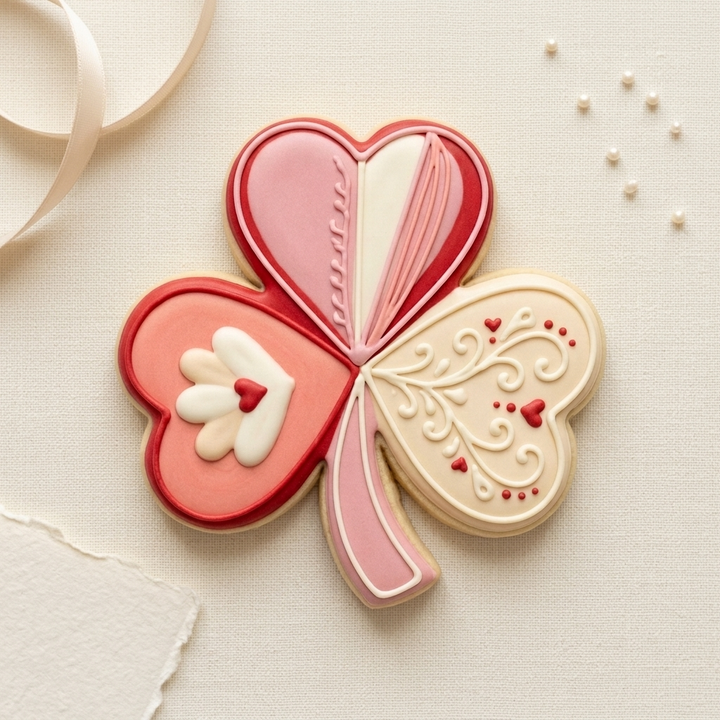 Lucky Irish St Patricks Sextet Cookie Cutter Set 3D Printed Bundle