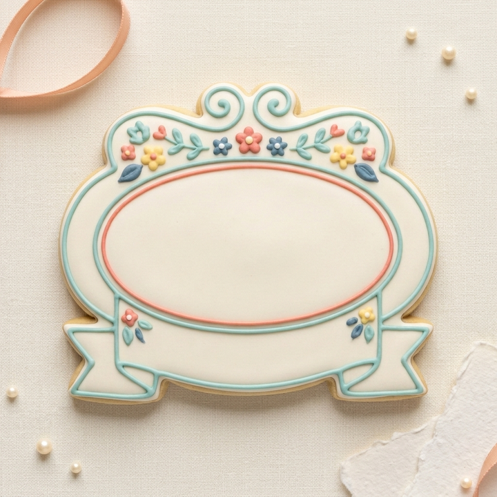 Locally Grown Plaque Cookie Cutter, 3D Printed Plaque Theme