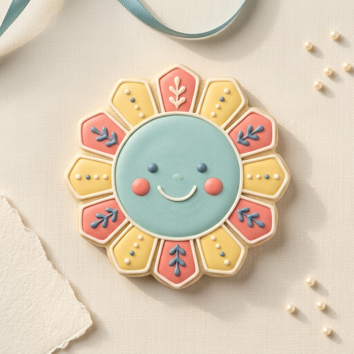 Celestial Cookie Cutter Set Sun and Moon Celestial Duo Bundle 3D Printed Cutters