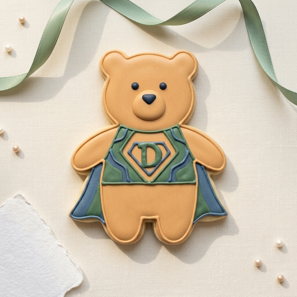 Dad Hero Father Day Trio Cookie Cutter Set 3D Printed Bundle