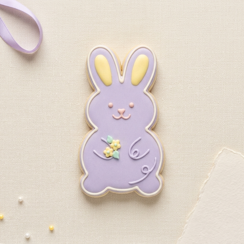Chinese New Year Bunny Cookie Cutter, 3D Printed Easter Theme