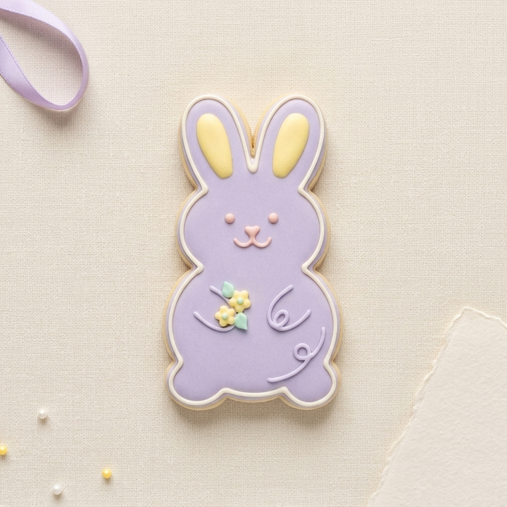 Chinese New Year Bunny Cookie Cutter, 3D Printed Easter Theme