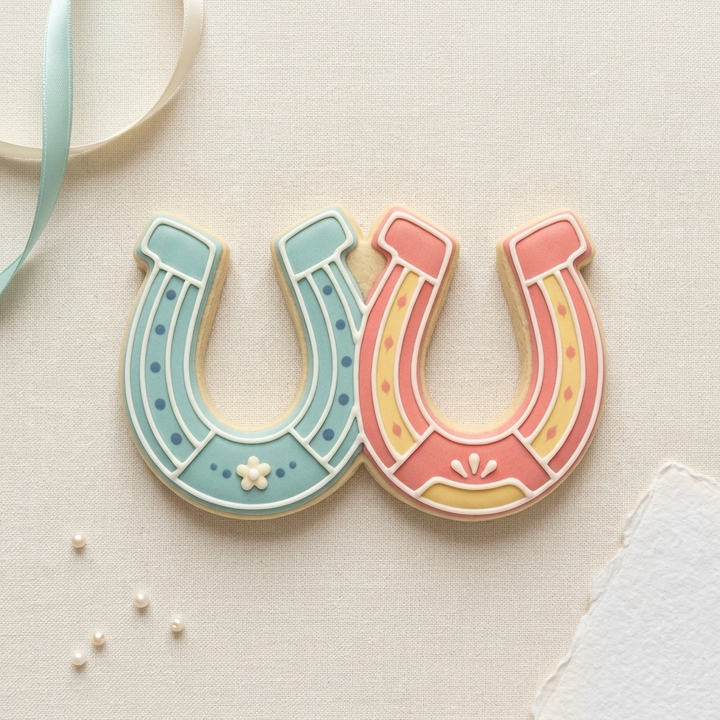 Equestrian Cookie Cutter Set Equestrian Horse Girl Set Bundle 3D Printed Cutters