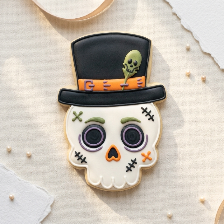 Floral Sugar Skull Day of the Dead Set Cookie Cutter Set 3D Printed Bundle