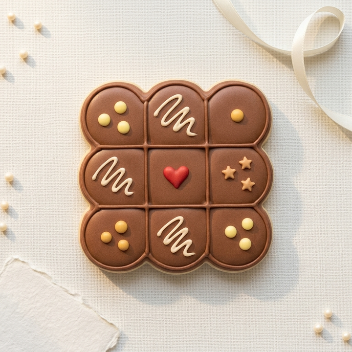 Chocolate Bar Cookie Cutter, 3D Printed Food Theme