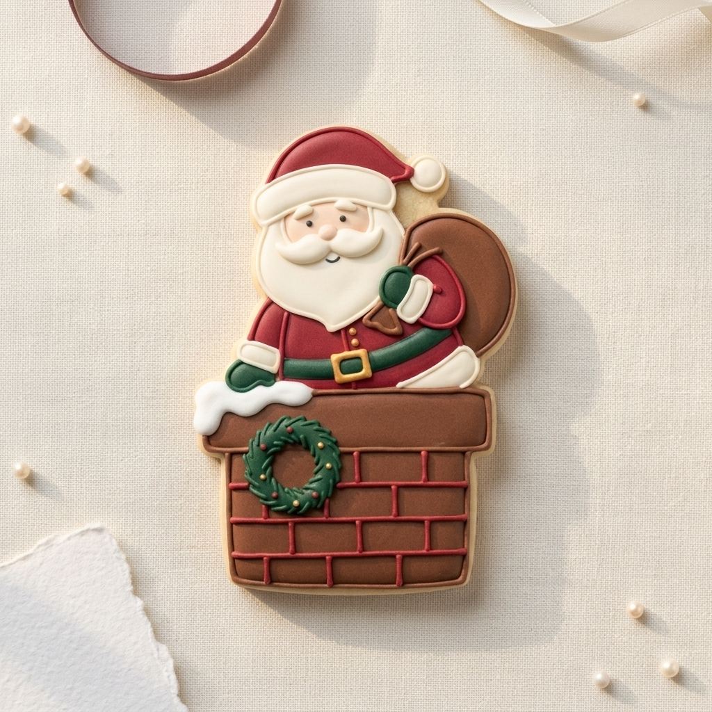 Santa Squad Mega Decuple Cookie Cutter Set 3D Printed Bundle