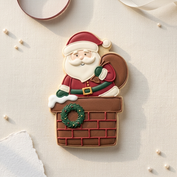 Santa Squad Mega Decuple Cookie Cutter Set 3D Printed Bundle