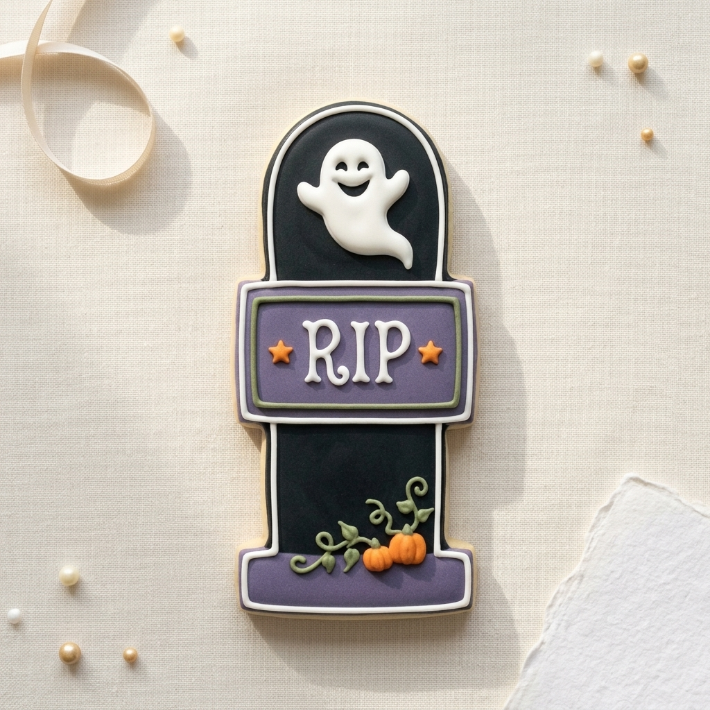 Vintage Halloween Spooky Set Cookie Cutter Set 3D Printed Bundle