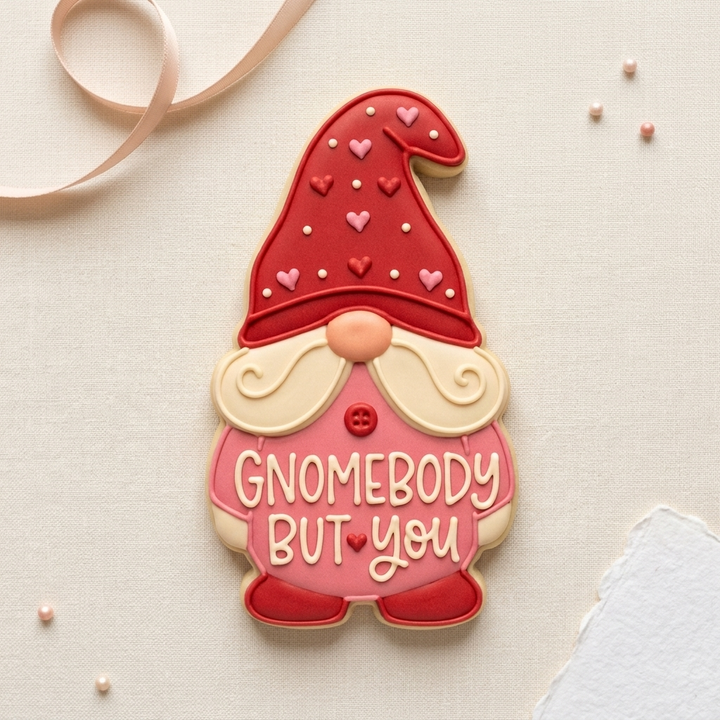 Valentine Pun Punny Quartet Cookie Cutter Set 3D Printed Bundle