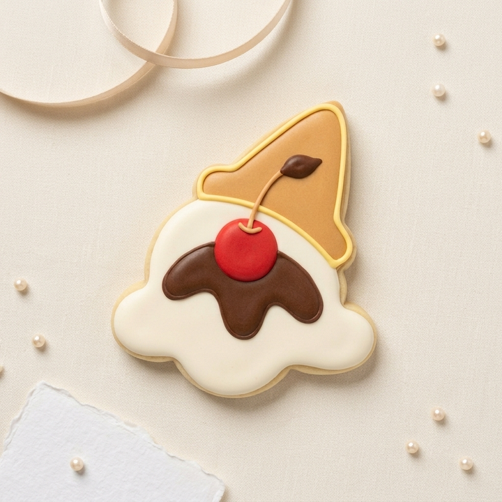 Ice Cream Sweet Treats Septet Cookie Cutter Set 3D Printed Bundle