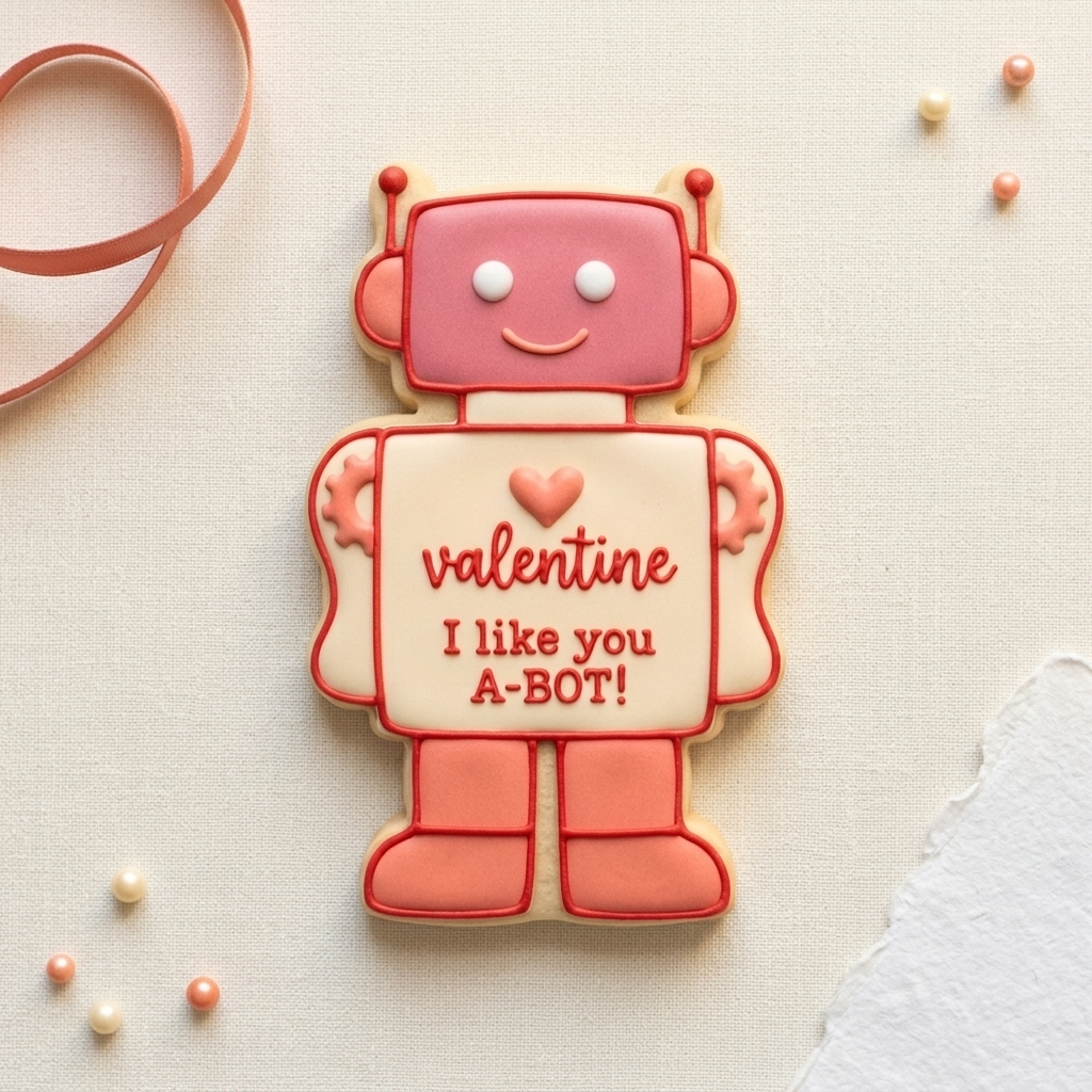 Valentine Pun Punny Quartet Cookie Cutter Set 3D Printed Bundle