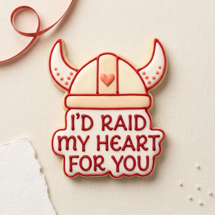 Valentine Pun Punny Quartet Cookie Cutter Set 3D Printed Bundle