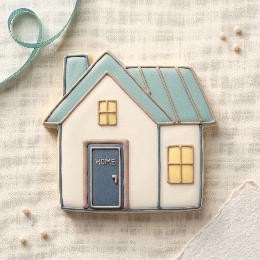 Realtor Closing Gift Plus Sextet Cookie Cutter Set 3D Printed Bundle