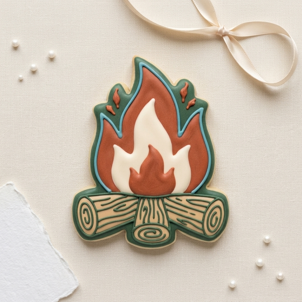 Campfire Camping Adventure Trio Cookie Cutter Set 3D Printed Bundle