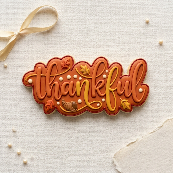 Fall Autumn Harvest Cozy Set Cookie Cutter Set 3D Printed Bundle