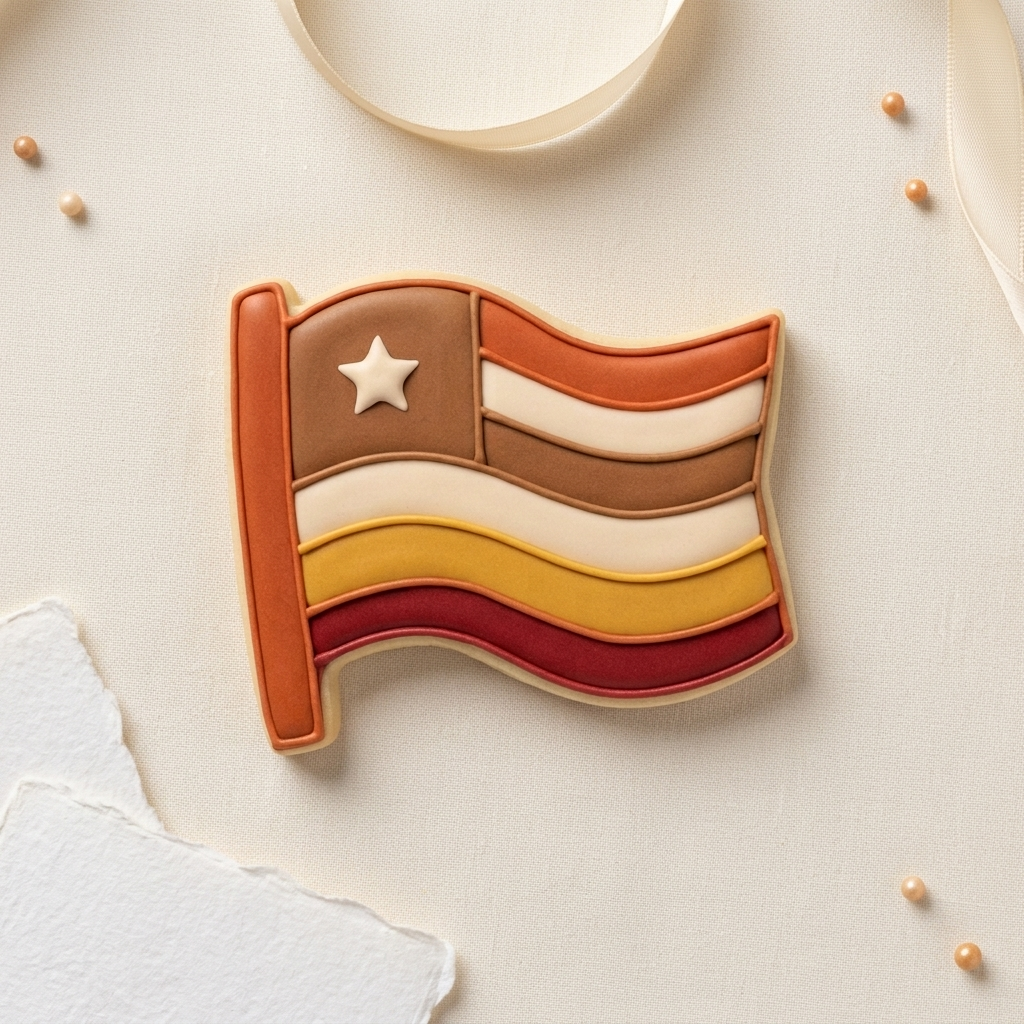 Patriotic 4th of July Quartet Cookie Cutter Set 3D Printed Bundle